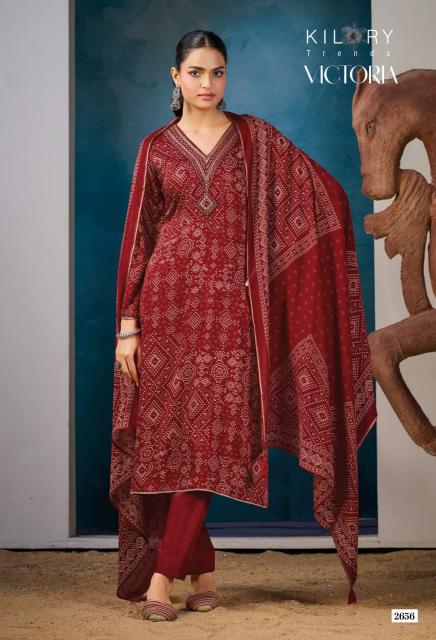 Kilory victoria dress materials wholesale in chennai